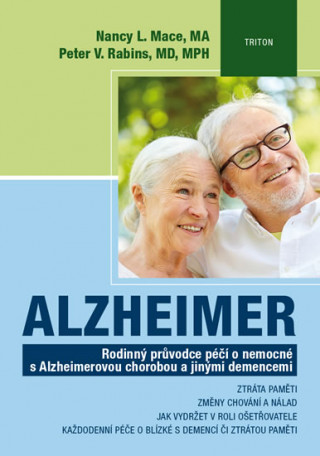 Kniha Alzheimer Peter Rabins