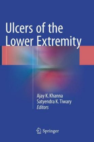 Kniha Ulcers of the Lower Extremity Ajay K Khanna