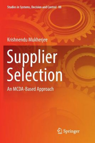 Książka Supplier Selection Krishnendu Mukherjee