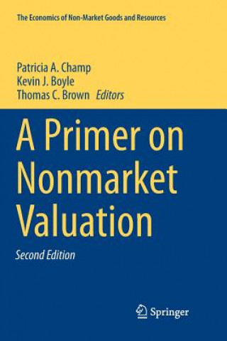 Carte Primer on Nonmarket Valuation Kevin J. Boyle
