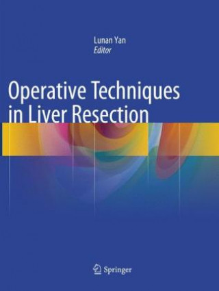 Kniha Operative Techniques in Liver Resection Lunan Yan
