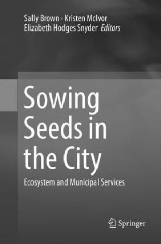 Book Sowing Seeds in the City Sally Brown