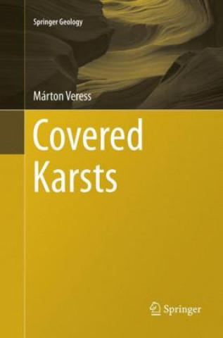 Książka Covered Karsts Marton Veress