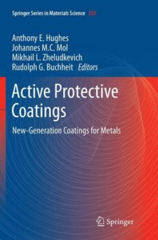 Knjiga Active Protective Coatings Anthony E. Hughes