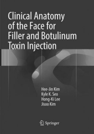 Книга Clinical Anatomy of the Face for Filler and Botulinum Toxin Injection Hee-Jin Kim