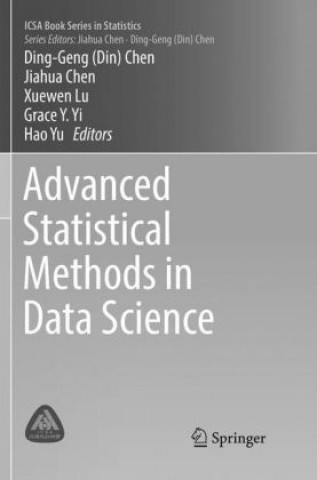 Carte Advanced Statistical Methods in Data Science Ding-Geng Chen