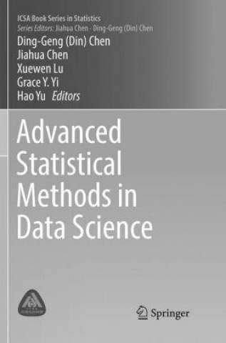 Libro Advanced Statistical Methods in Data Science Ding-Geng Chen