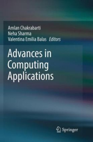 Libro Advances in Computing Applications Amlan Chakrabarti
