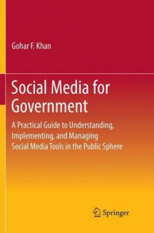 Książka Social Media for Government Gohar F. Khan