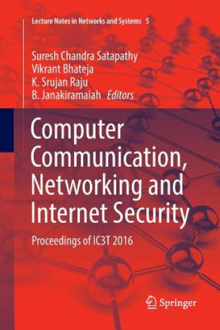 Książka Computer Communication, Networking and Internet Security Vikrant Bhateja