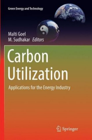 Kniha Carbon Utilization Malti Goel