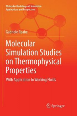 Książka Molecular Simulation Studies on Thermophysical Properties Gabriele Raabe