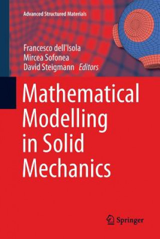 Livre Mathematical Modelling in Solid Mechanics Francesco Dell'Isola