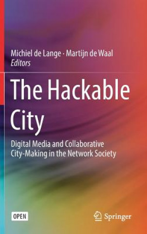Knjiga Hackable City Michiel de Lange