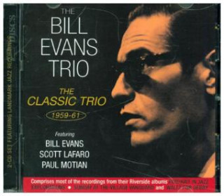 Audio The Classic Trio 1959-61 The Bill Evans Trio