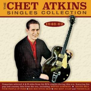 Audio Chet Atkins Singles Collection 1946-62 Chet Atkins