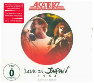 Audio Live In Japan 1984-Complete Edition (DVD+2CD) Alcatrazz