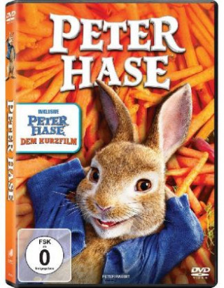 Видео Peter Hase, 1 DVD Christian Gazal