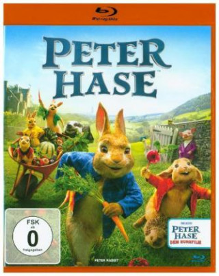 Video Peter Hase, 1 Blu-ray Christian Gazal