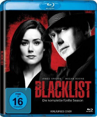 Filmek The Blacklist. Season.5, Blu-rays Chris Brookshire