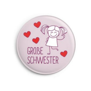 Igra/Igrača Button Große Schwester 