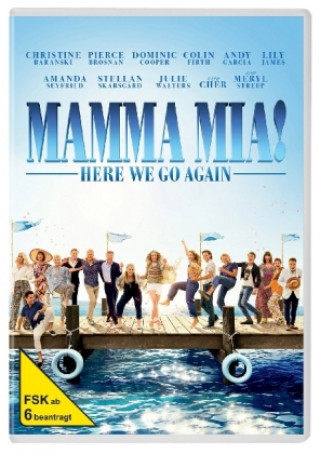 Filmek Mamma Mia! 2 - Here We Go Again, 1 DVD Ol Parker
