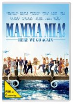 Video Mamma Mia! 2 - Here We Go Again, 1 DVD Ol Parker