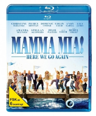 Video Mamma Mia! 2 - Here We Go Again, 1 Blu-ray (Sing-Along-Edition) Ol Parker
