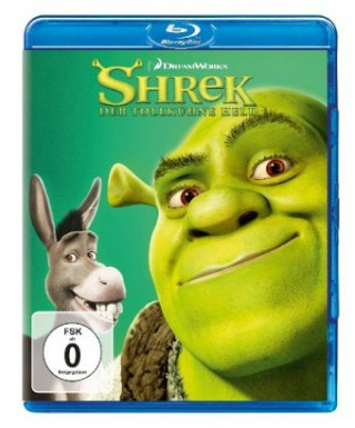 Video Shrek - Der tollkühne Held, 1 Blu-ray Andrew Adamson