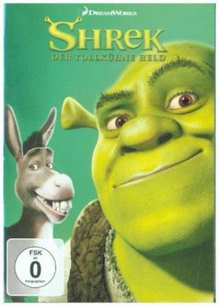 Filmek Shrek - Der tollkühne Held, 1 DVD Andrew Adamson