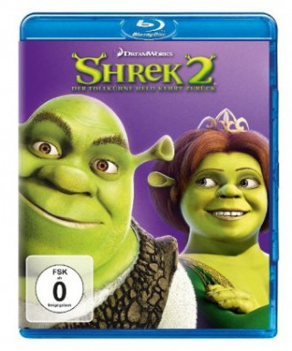 Видео Shrek 2 - Der tollkühne Held kehrt zurück, 1 Blu-ray Andrew Adamson