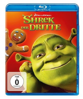 Filmek Shrek der Dritte, 1 Blu-ray Michael Andrews