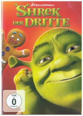 Video Shrek 2, 1 DVD Michael Andrews