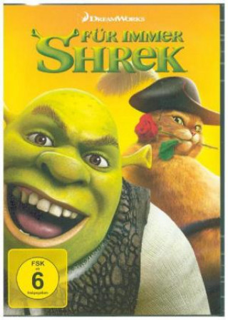 Видео Für immer Shrek, 1 DVD Josh Klausner