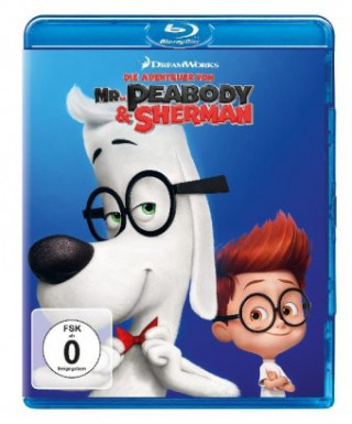 Video Die Abenteuer von Mr. Peabody & Sherman, 1 Blu-ray Tom Finan