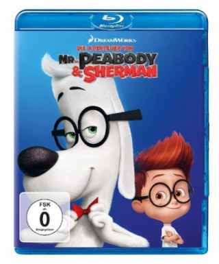 Filmek Die Abenteuer von Mr. Peabody & Sherman, 1 Blu-ray Tom Finan