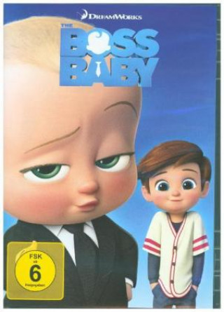 Video The Boss Baby, 1 DVD Tom McGrath