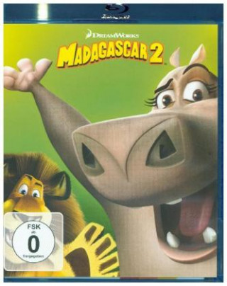 Videoclip Madagascar 2, 1 Blu-ray Mark A. Hester