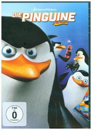 Video Die Pinguine aus Madagascar, 1 DVD 