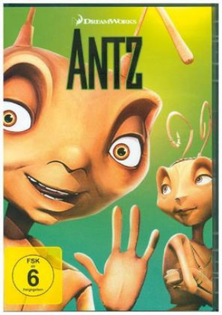 Video Antz, 1 DVD Eric Darnell