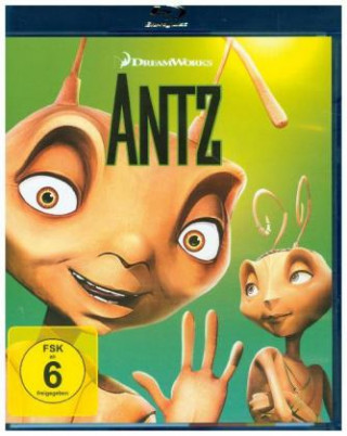 Video Antz, 1 Blu-ray Eric Darnell