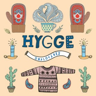Book Hygge omalovánky collegium