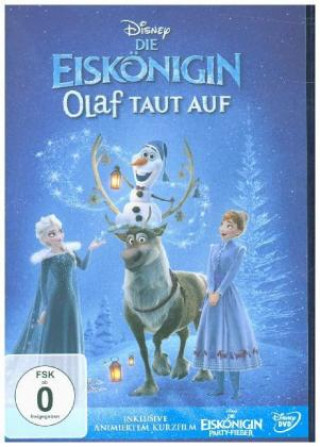 Video Die Eiskönigin - Olaf taut auf + Die Eiskönigin - Party Fieber, 1 DVD Jesse Averna