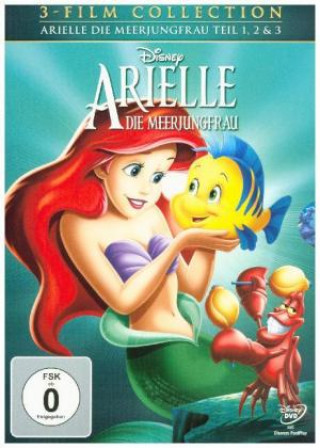 Videoclip Arielle, die Meerjungfrau 1-3, 3 DVDs John Royer