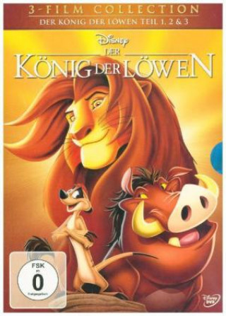 Video Der König der Löwen 1-3, 3 DVDs Ivan Bilancio