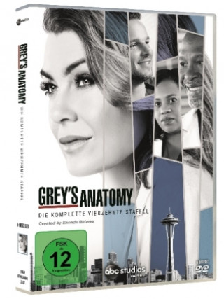 Video Grey's Anatomy. Staffel.14, 6 DVDs Susan Vaill