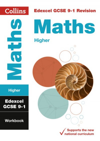 Carte Edexcel GCSE 9-1 Maths Higher Workbook Collins GCSE