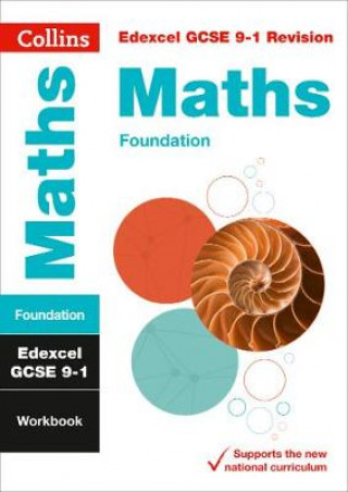 Book Edexcel GCSE 9-1 Maths Foundation Workbook Collins GCSE