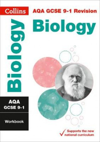Könyv AQA GCSE 9-1 Biology Workbook Collins GCSE