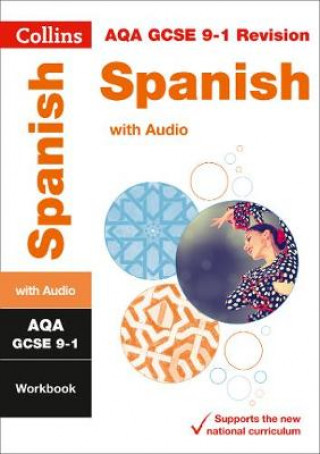 Könyv AQA GCSE 9-1 Spanish Workbook Collins GCSE